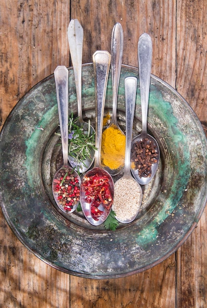 Zestaw naczyń i przypraw